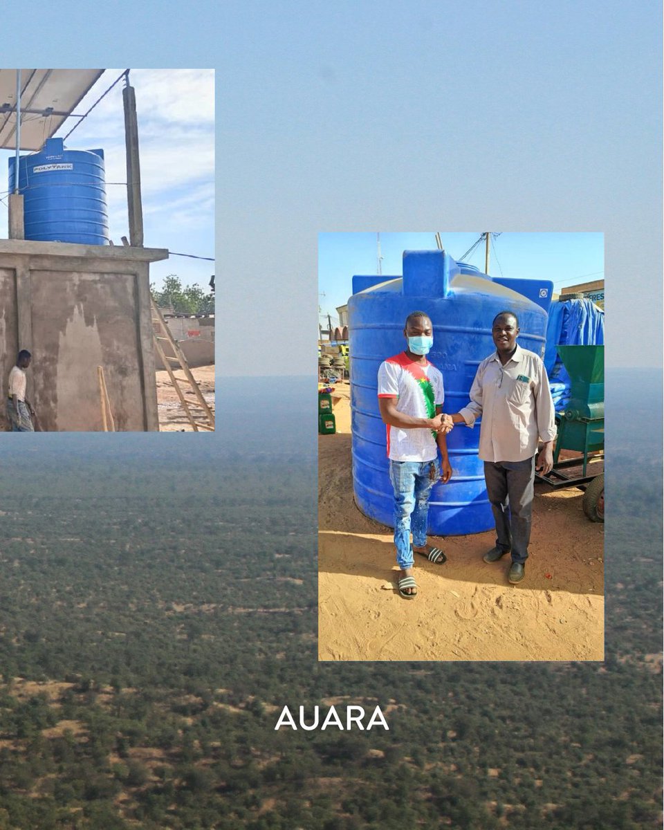 Hidratar está bien, pero cambiar la realidad de más de 33.000 personas construyendo este pozo en el centro médico de la Iglesia Evangélica de Pièla (Burkina Faso), está mejor.

💧🫂Porque cuando eliges AUARA no solo estás consumiendo una marca de agua, estás ayudando a que