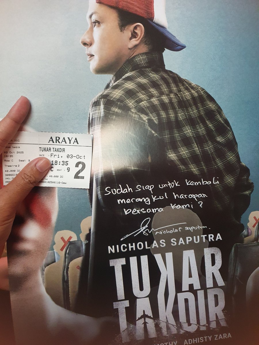 Irasisca's tweet photo. After opis hours merapat Araya @nicsap #TukarTakdir https://t.co/TKAZbdyih9