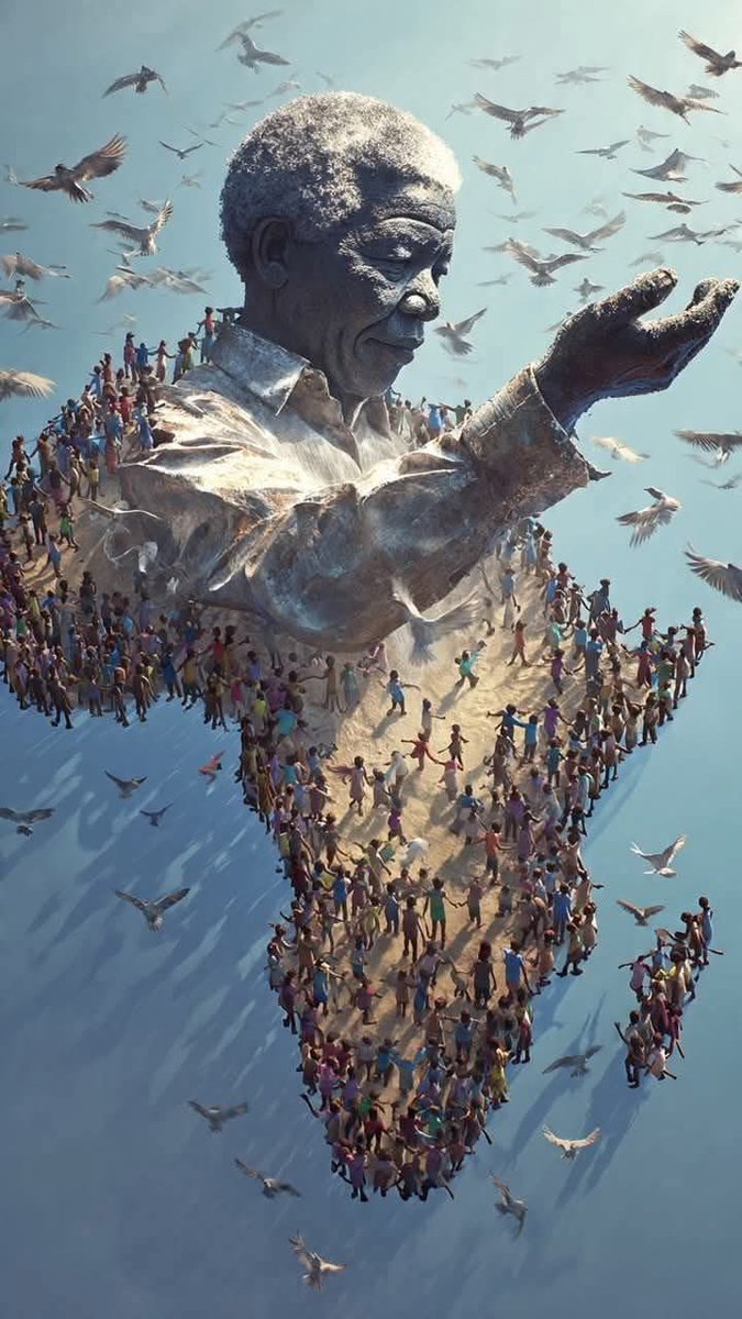 RotimiBello3's tweet image. #AfricanUnity

 “My dream is for Africa&apos;s unity to become a reality, with leaders working together to tackle the continent&apos;s problems”.

Nelson Mandela of South Africa 🇿🇦