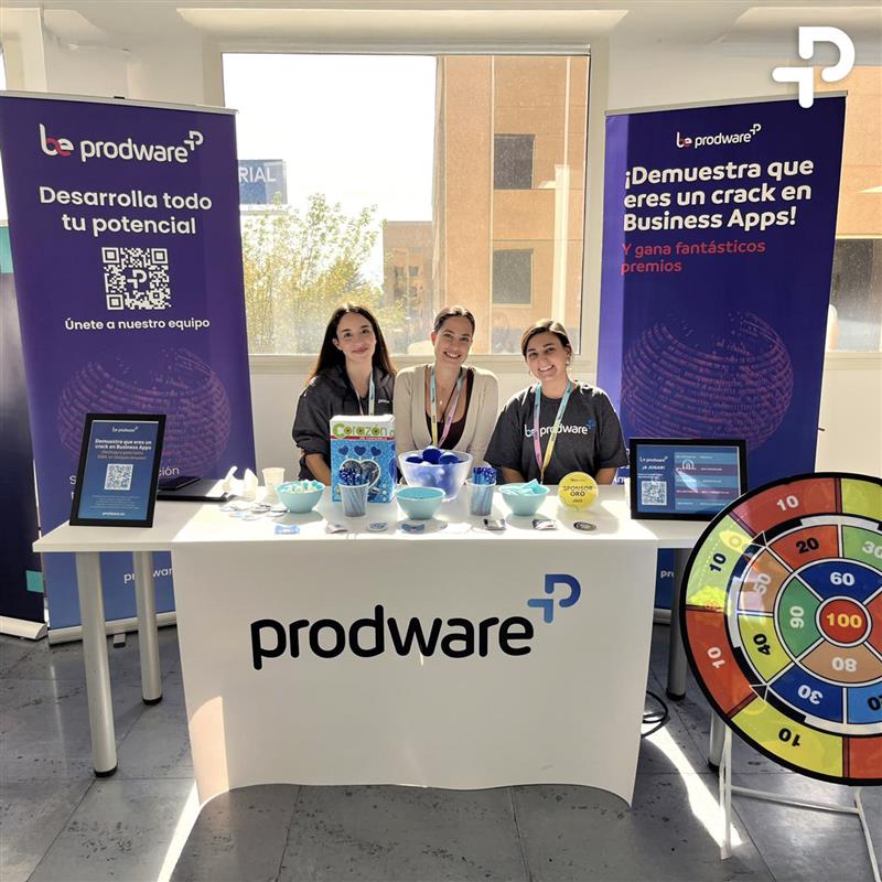 ProdwareES's tweet image. 🎡¡Estamos ready en #BizzSummit 2025! @bizzsummites 
¡Ven a conocernos! Nuestras compañeras te esperan para compartir ideas y descubrir todas las novedades que tenemos preparadas para ti. Pásate por nuestro stand, tenemos muchas sorpresas y ganas de conectar contigo😉
#BeProdware