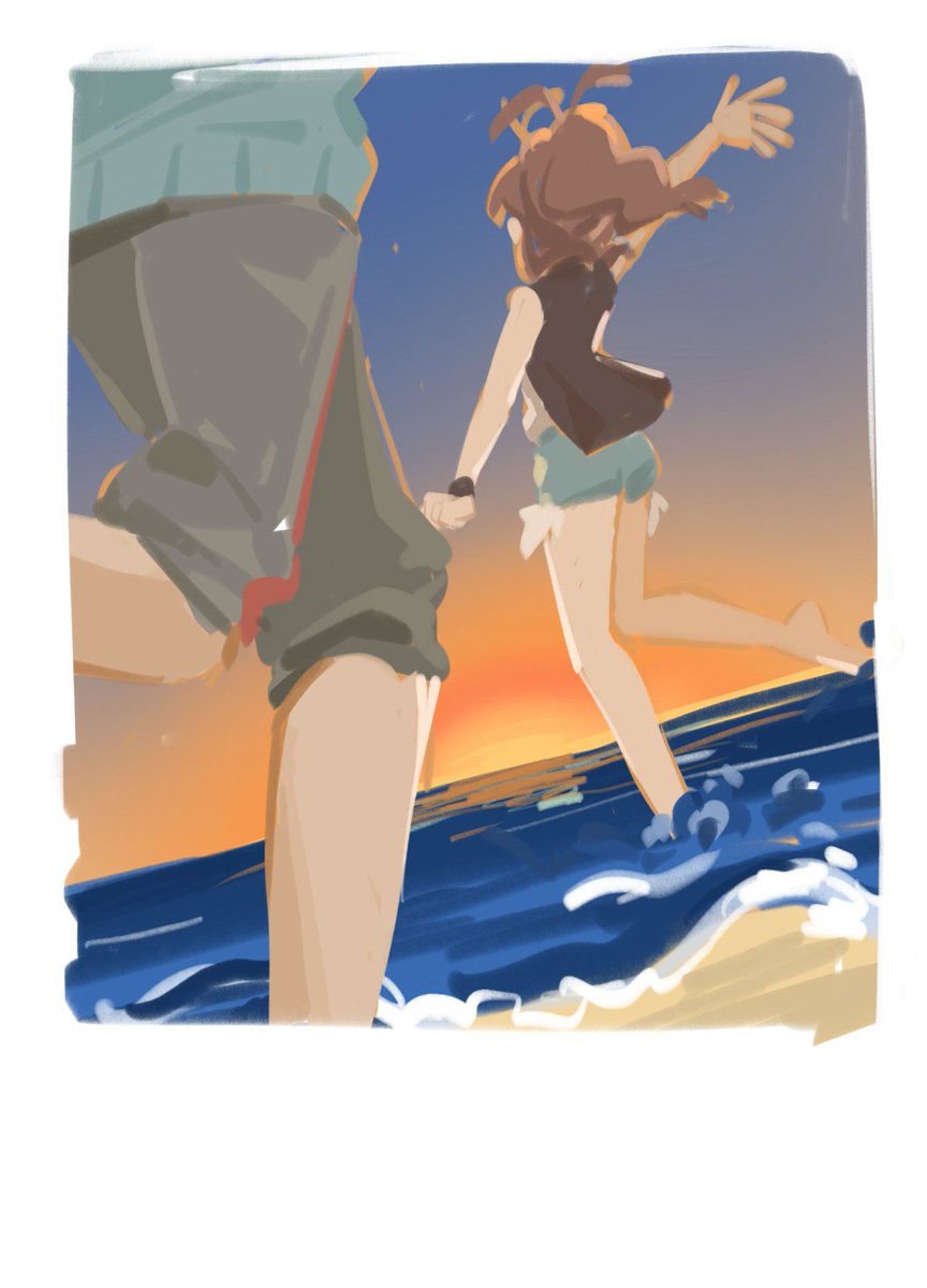 没在这边发过的
#ポケモン #ポケスペ #ブラホワ #トウトウ