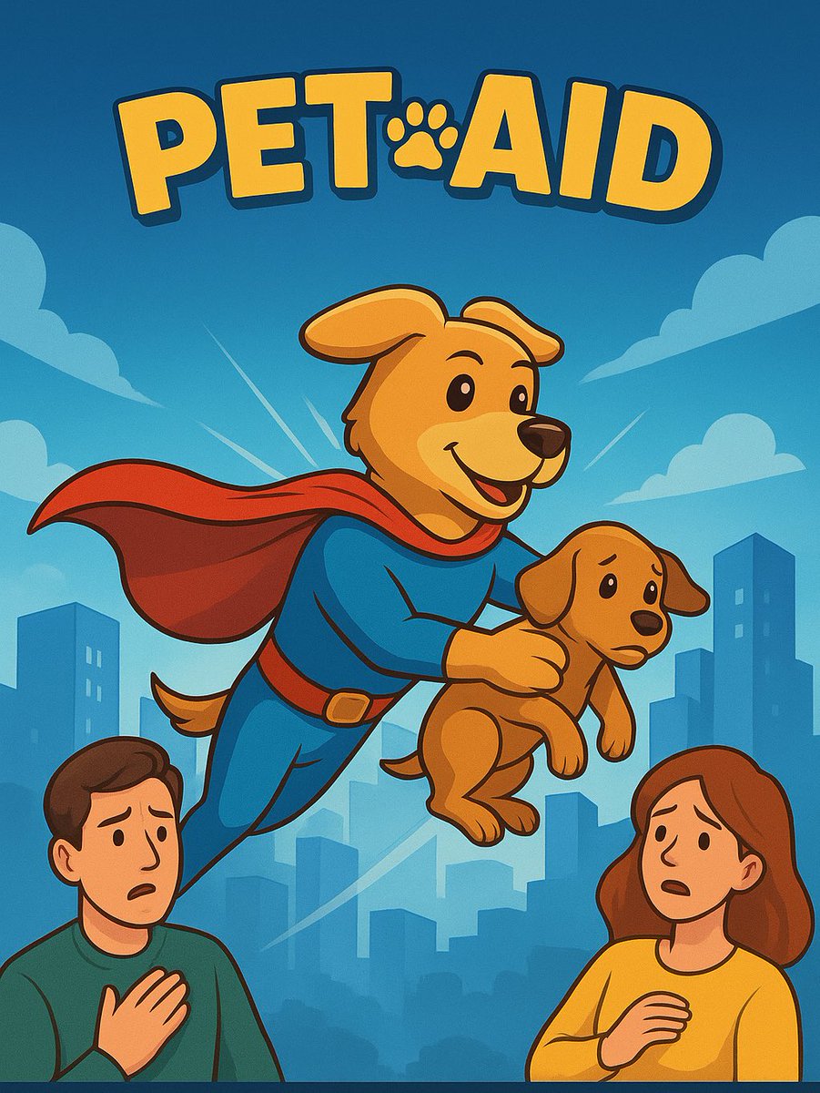 PetAidRescue's tweet photo. 🐾 Not all heroes wear capes… some wag their tails. ❤️
With PetAid ($PET), every token represents:
✔️ Rescued pets
✔️ Supported shelters
✔️ Happier families
This is more than crypto — it’s a mission to save lives 🚀🐶
Join the movement today 🌍✨
#PetAid #CryptoGems #Next100x #Bullish #CryptoCommunity #PawToTheMoon