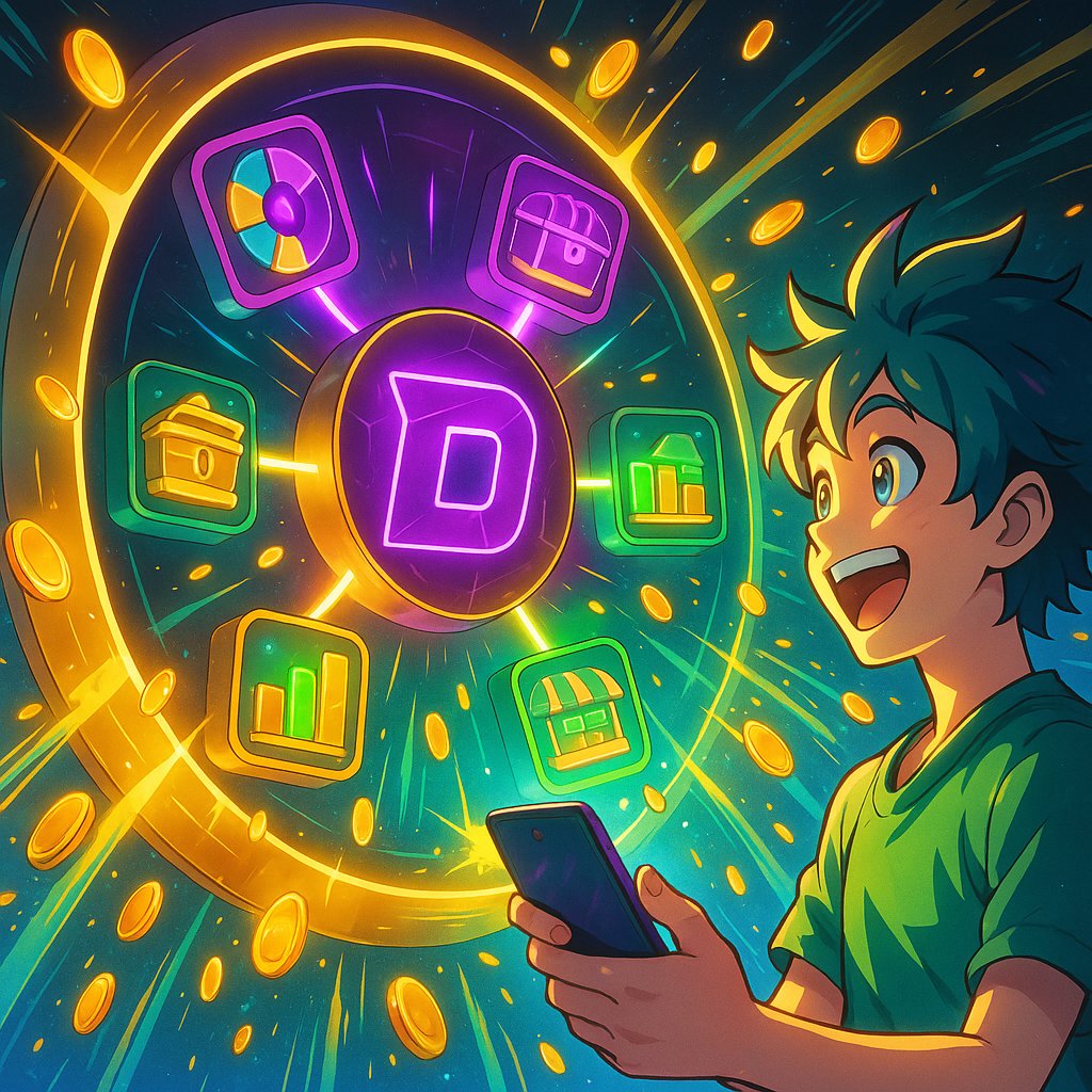 MintOfTheDay's tweet image. Every Dropee app compounds the ecosystem flywheel