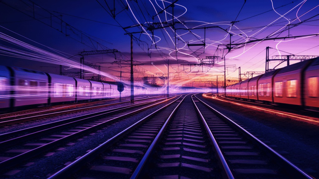 stewarttownsend's tweet image. With AI powering their operations, companies can strive towards unmatched efficiency, improved customer service experiences, and an industry-leading position in the rail sector&apos;s digital transformation.

Read more 👉 lttr.ai/AjcK3

#AiTechnology #Sales #Marketing