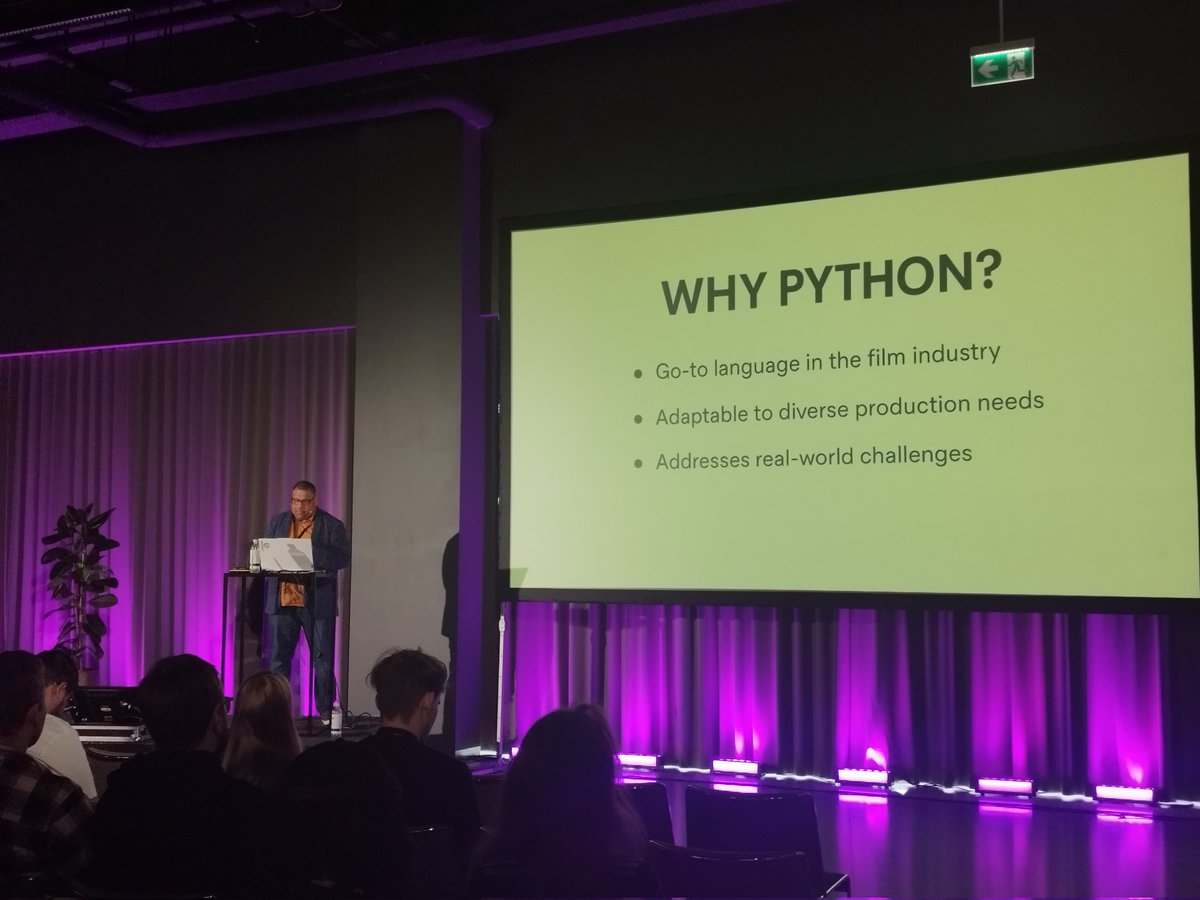 PyCon Estonia tweet media