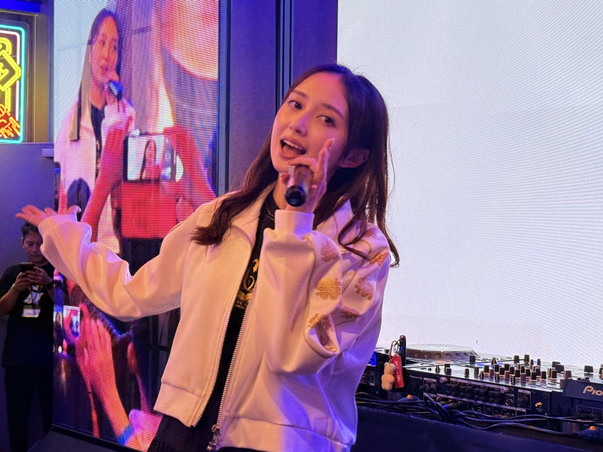 1118masa's tweet image. ありしゃ撮影OKなの神すぎる… #MIXTOKYO
#電音部