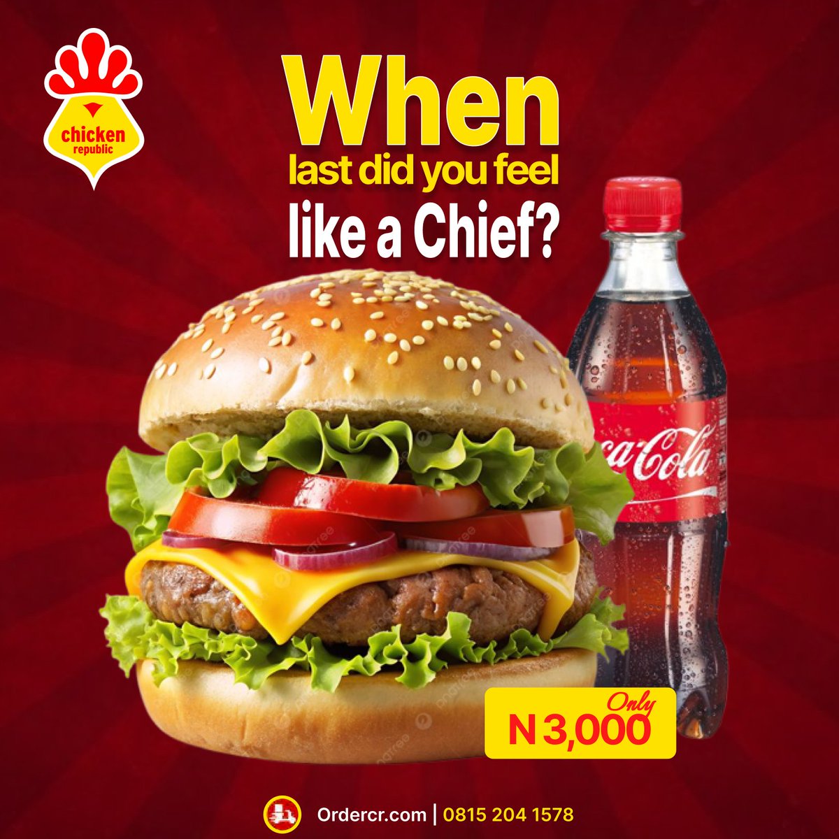 m_o_designhub's tweet image. Tasty meals and even tastier visuals!
Come for the food, stay for the aesthetic! 🍗✨ 

@chickenrepublic