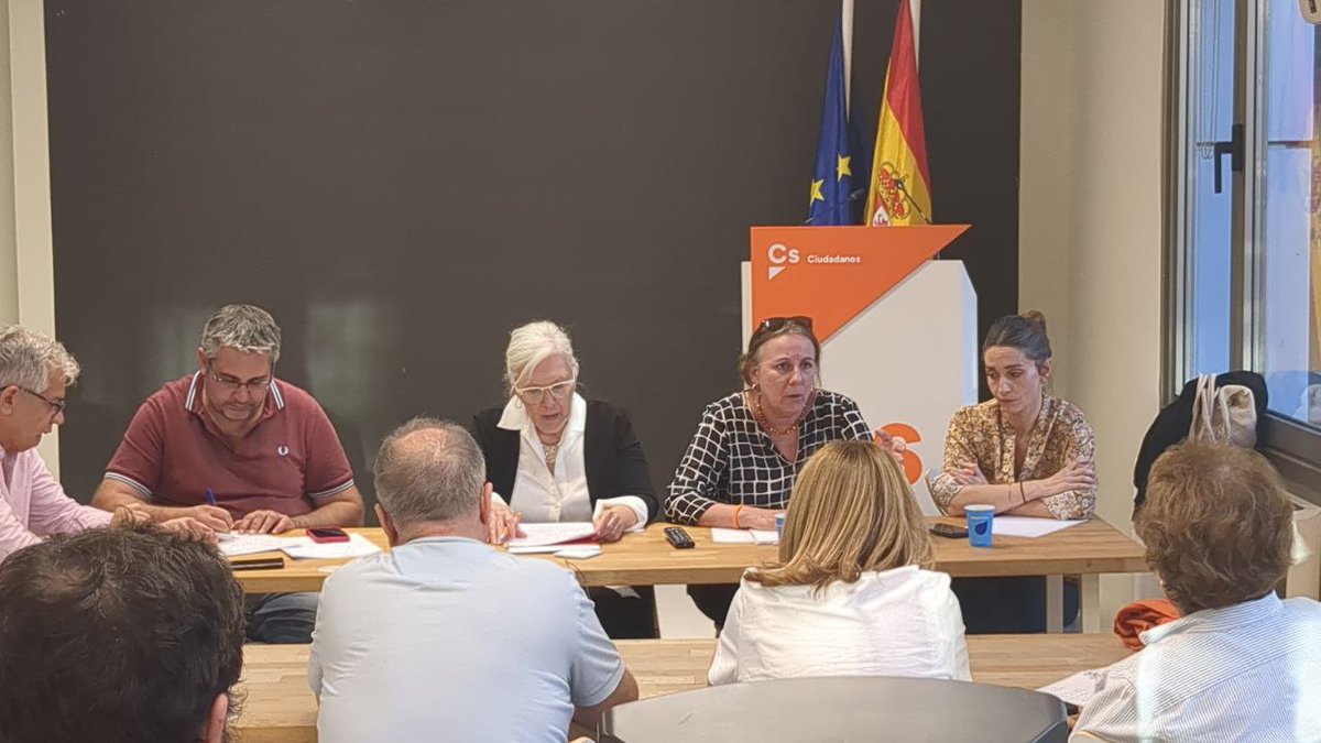 Ayer celebramos una nueva Asamblea Ordinaria de afiliados de nuestra agrupación de <a href="/CsMadridCiudad/">Ciudadanos Madrid Ciudad</a> de <a href="/CiudadanosCs/">Ciudadanos 🇪🇸🇪🇺</a>.
Gracias a todos por vuestra participación y aportaciones.
Seguimos trabajando para que exista una alternativa política #moderada y libre de corrupción 💪