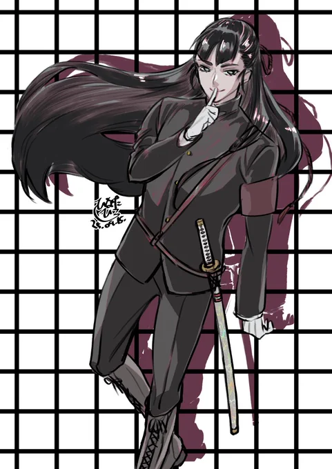 #このタグを見た人が黒髪の創作キャラ貼ってくれる
