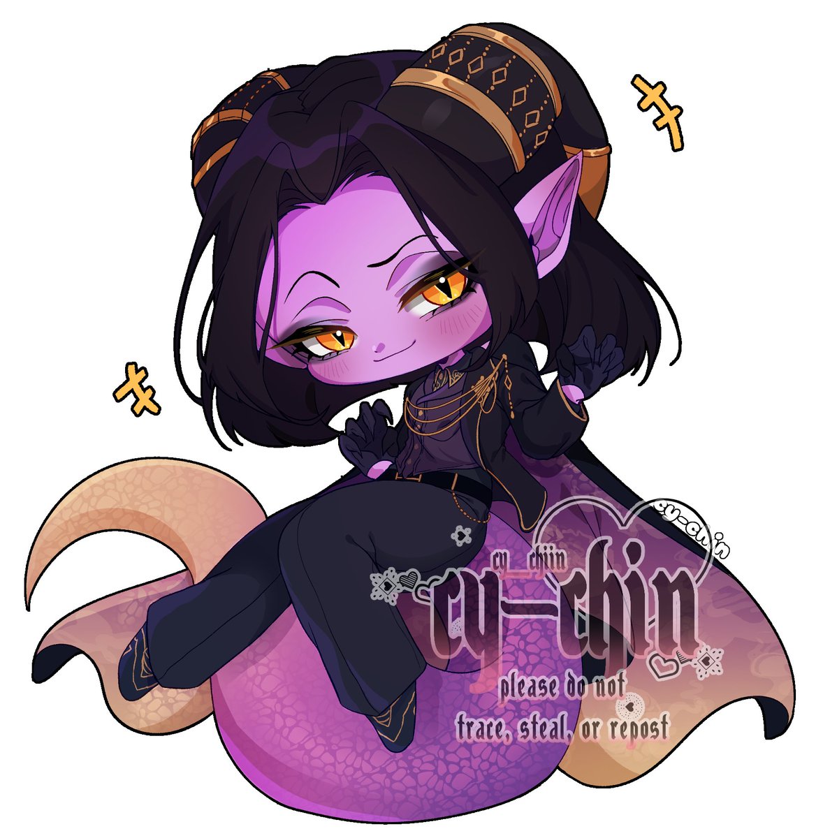 I'VE BEEN CHIBIFIED HEEEELP
