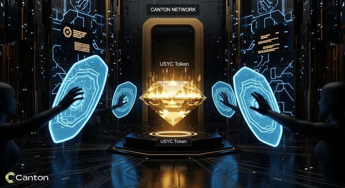 MarMalova's tweet image. 💰 USYC: The Yield-Bearing Jewel of the Canton Realm. Born from @circle, this Tokenized Money Market Fund offers institutions a unique asset: stable, private, and yielding. It’s not just money; it’s a key to unlocking liquidity. 💎 #CantonThreads #USYC #Stablecoin