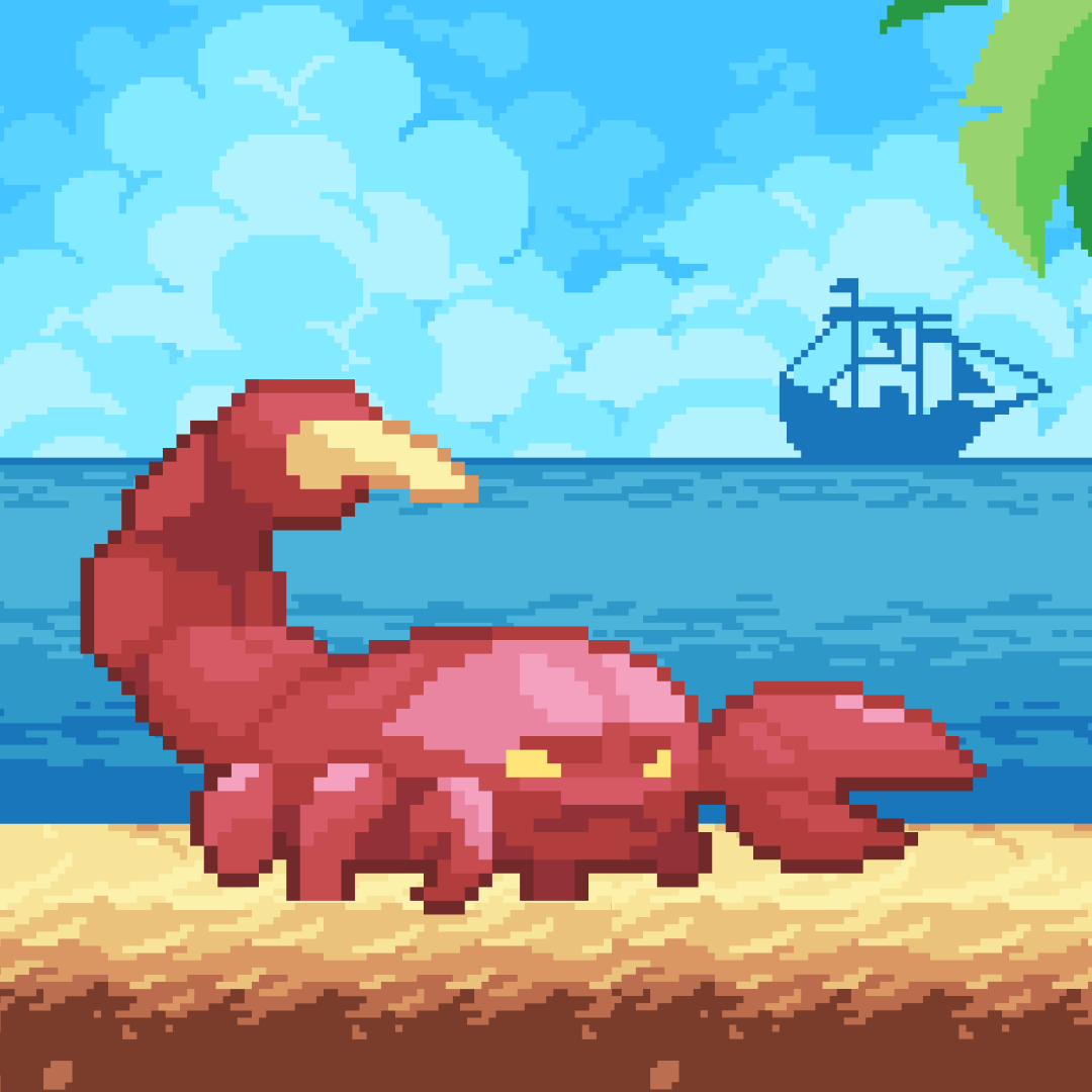 More polished enemies! Splashy Streams is looking better than ever. Just a little visual love to keep things poppin’. 🌊

🎮 Head out to our Steam to Wishlist! steampowered.com/app/2676220/Pi…

#devupdate #indiegame