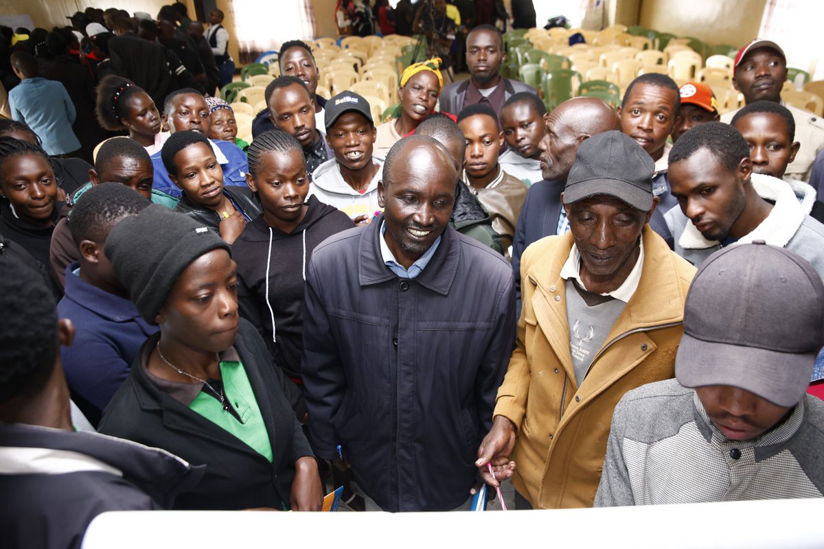 its_munee_'s tweet photo. Chanuka Jipange BometEdition empowered participants! Dairy group planned infrastructure and market value, proving collaboration drives success. Kenyans are ready to seize opportunities! #IkoOpportunitiesBomet @20xEntrepreneur https://t.co/nJvI15WVB8