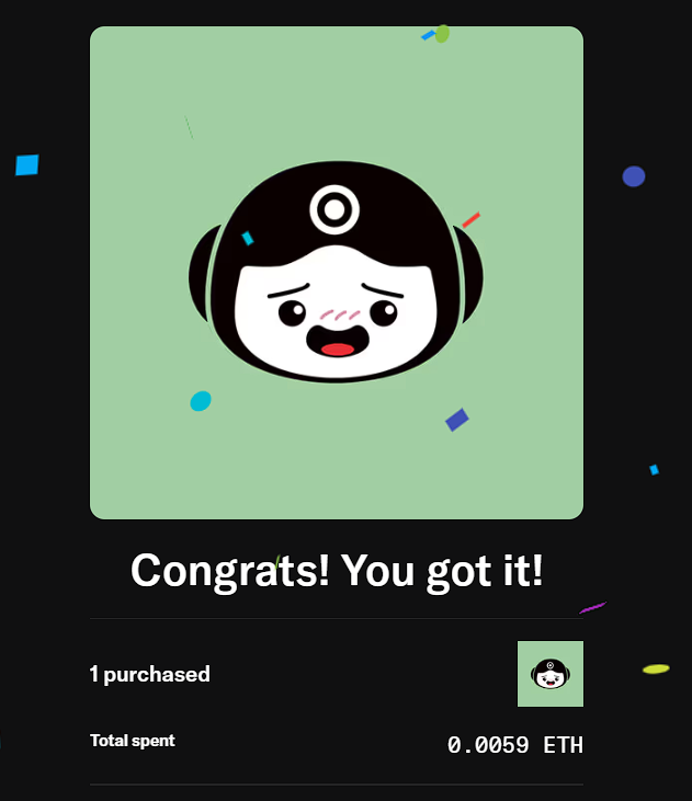 sahilseth2002's tweet photo. Happy to join the #Elsians and contribute to the community. This is a project that listens!

(DYOR) @HeyElsaAI @wallchain_xyz #NFT #ElsaAI #Crypto https://t.co/2ZbUynpiFj