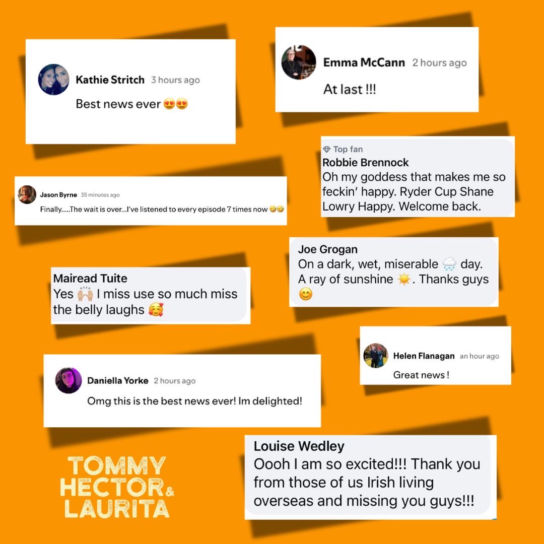 Tommy, Hector & Laurita Podcast tweet media