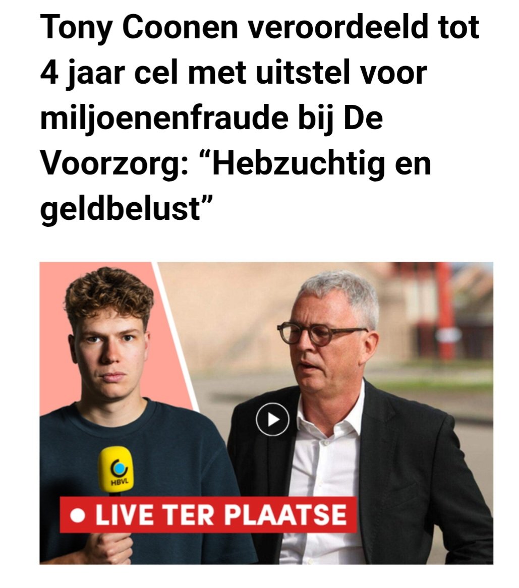 iemand verbaasd dat een frauderende sos niet naar de gevangenis moet 👇👇😑😑 #vtmnieuws #vrtnws #deafspraak #terzaketv #villapolitica #7dag #detafelvantine #detafelvangert #fraudeurs <a href="/vooruit_nu/">Vooruit</a> <a href="/conner_rousseau/">Conner Rousseau</a>