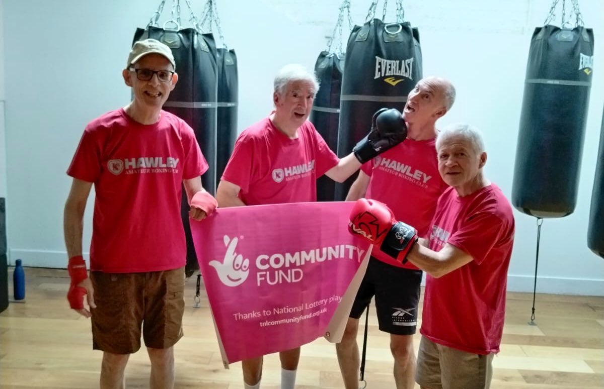 hawleyabc's tweet photo. And that’s a wrap! Our Boxing for Parkinson’s project comes to an end. Thank you @TNLComFund for funding these brilliant sessions. We hope to have news of a new project soon. https://t.co/tS5soAoEMW