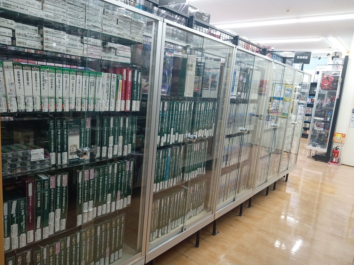 🚋入荷情報🚋 #鉄道模型 を各種入荷いたしました‼️ NゲージをはじめHO