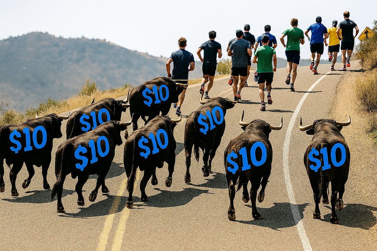 tri2ha's tweet photo. #NIOlionBulls donβt walk $NIO to #NIO10 β they sprint off charts, punch ceilings at #NIO8 , and leave footprints on lucky 7.7 for Fun Managers to march from. ππ₯
#NIOshorts and new $NIO fam β lace up your Nike to chase the hoof or get squeezed and left in the dust. ππ #NIO100 https://t.co/mqkpgfVgXI