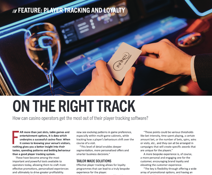 InterGameLtd's tweet photo. How can casino operators get the most out of their player tracking software?
https://t.co/1KSXTZHSiH

#casino #landbased #G2E #LasVegas #playertracking #digitalpayments https://t.co/GclxfE3M8b