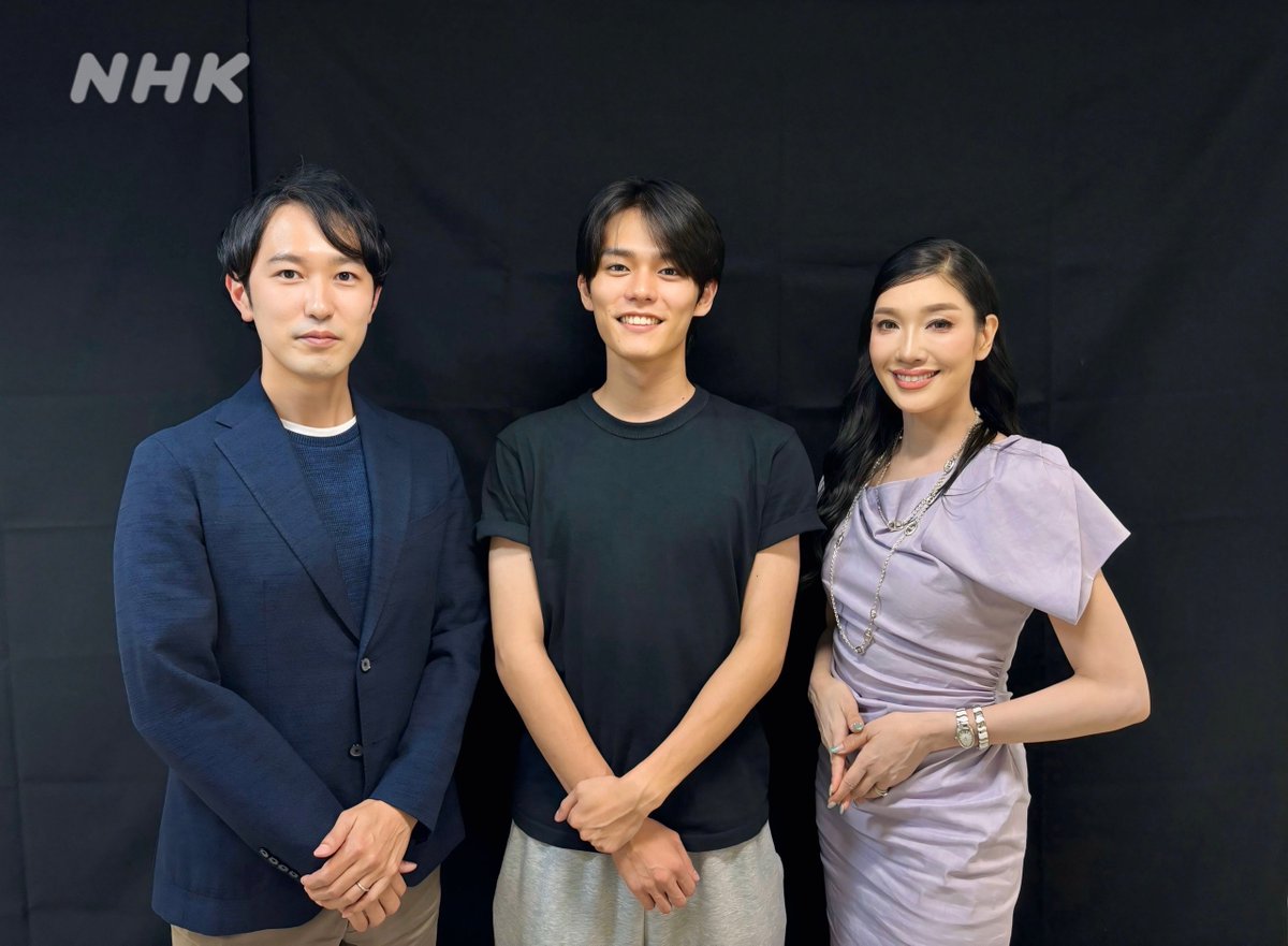 nhk_radiru's tweet image. 【お悩み②☎】
💭緊張を和ませる方法を教えてください！

アンミカ「緊張する方って責任感があるんです！最初に緊張していることを伝えると、みんなが温かく見守ってくれて、失敗しても笑いになるのでいざという時におすすめです！」

🌸同時配信はこちら🍀
nhk.or.jp/radio/player/?…

#nhkアンミカ
