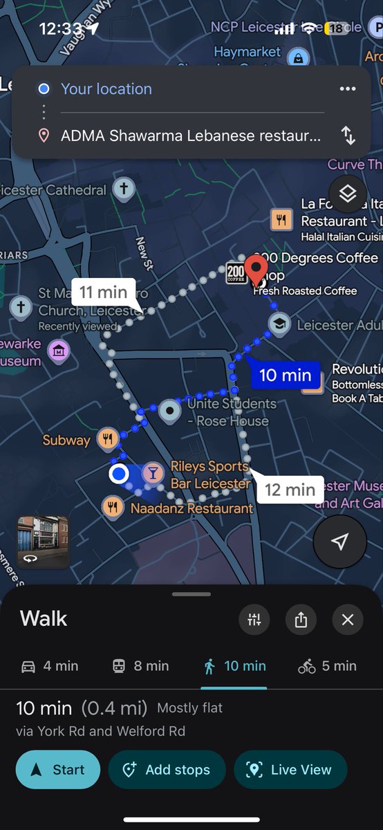 farixbts's tweet photo. What on earth is going on with Uber Eats Delivery fee? Why am I being charged £8 for an £11 order that's from a place 10 mins away by walk. 
@UberEats #UberEatsScam https://t.co/UltMH7SgxR
