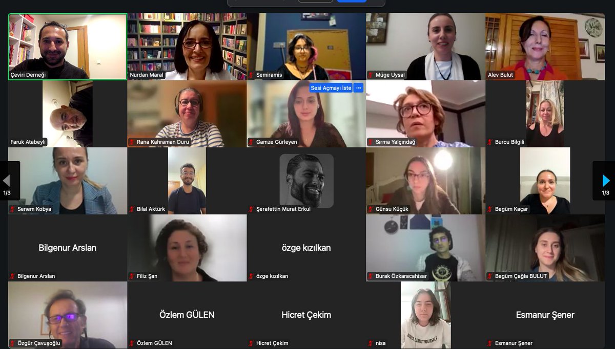 Çeviri Derneği tweet media