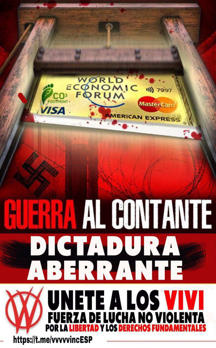 gomezfdzjimena's tweet image. #V_V FUCK #digitalcontrol #Agenda2030