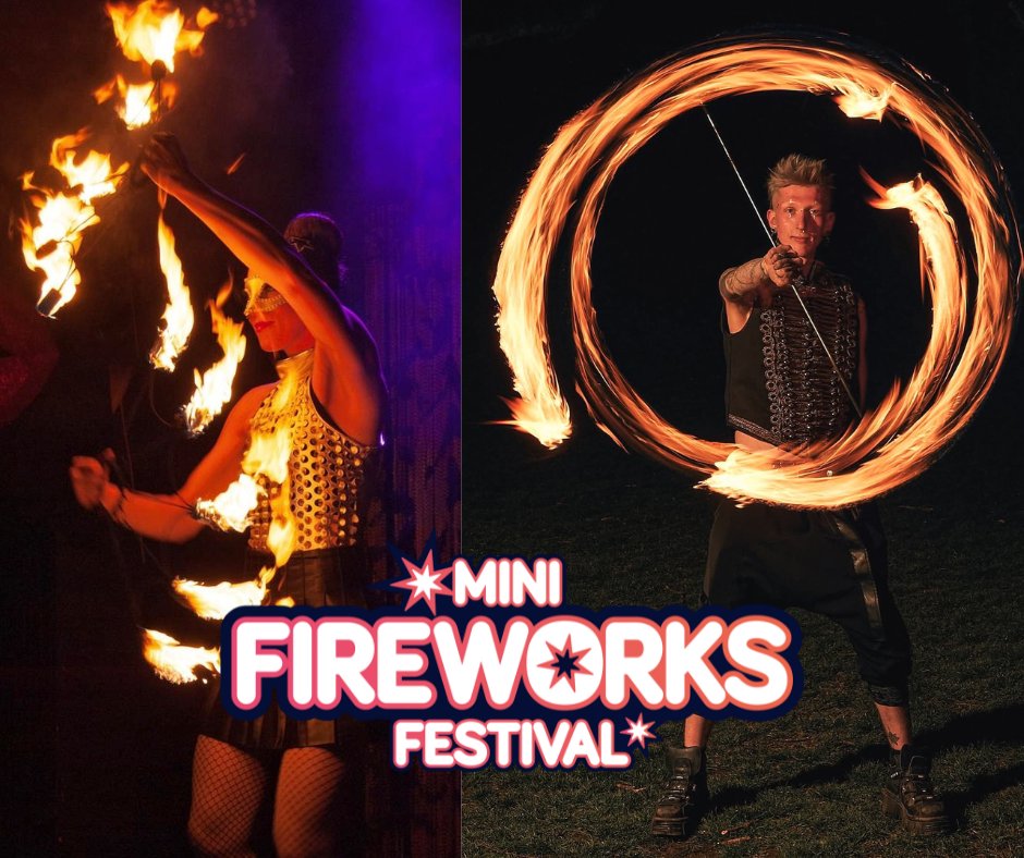 We haven't got many tickets left for our Saturday night mini fireworks festival, so don't miss out on this epic event, it's going to be BRILLIANT!
25th and 26th October, low bangs fireworks, thrilling entertainment, food and drink and festival vibes!
godstonefarm.co.uk/mini-fireworks…