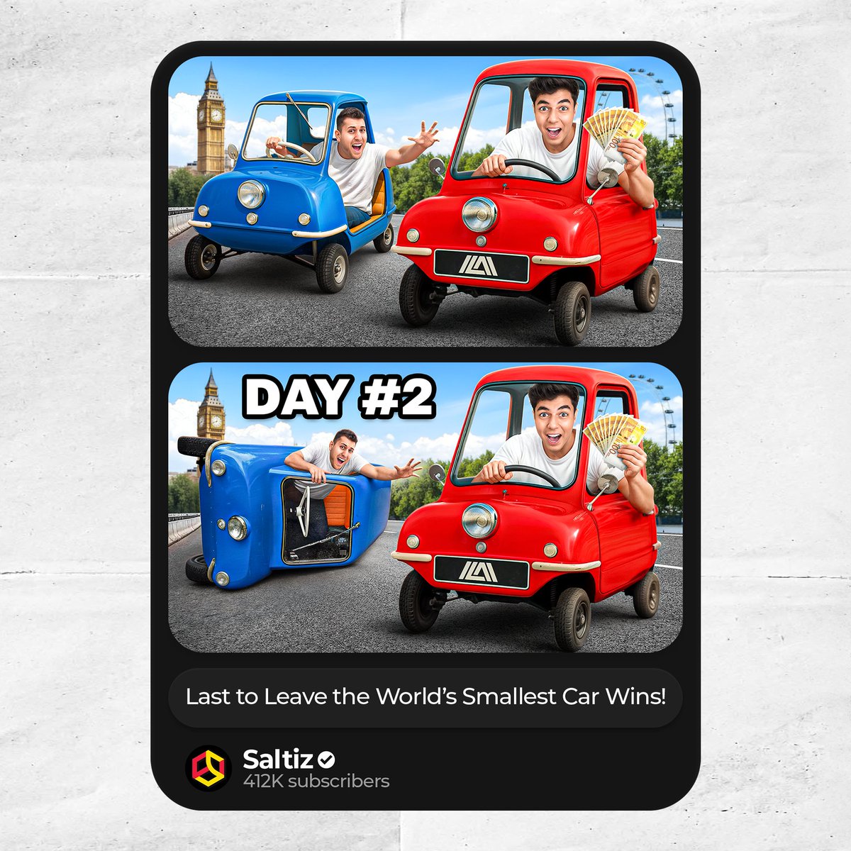 Recent Client Thumbnail A/B Testing 🪄

Which one do you like the most? ✍️