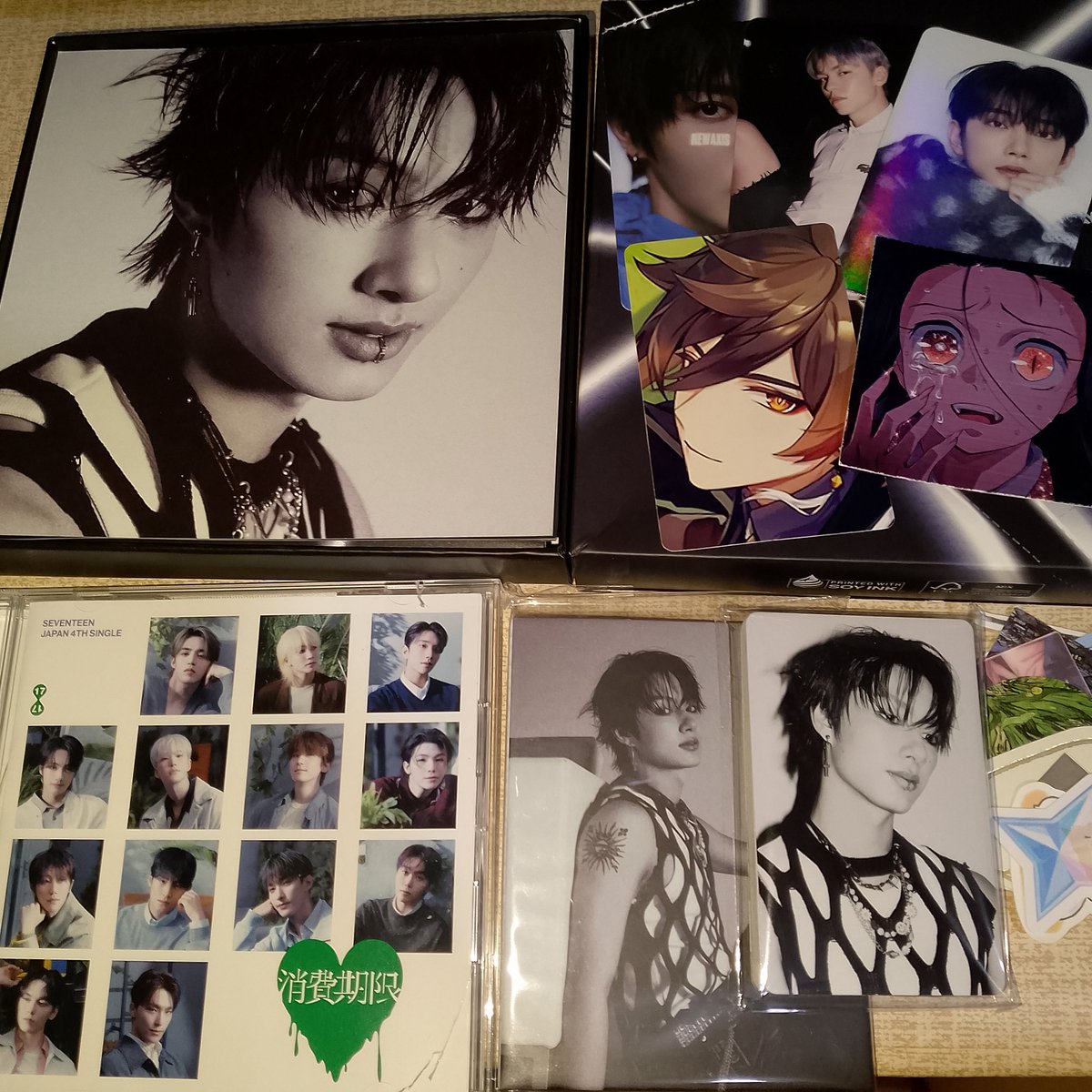 _yowitsmiyazaki's tweet photo. ang masasabi ko lang ay hehehehe HAHAHAHAHAHA eh kasi naman nagulat ako kanina nagunbox ako may kasamang japan album partida kakagising lang tapos pagbubukas ng parcel ang inatupag kaya nagulantang yan siya, thank you so much @Sexyseabassph🥰
#bassyfeedbacksph https://t.co/V5stAQgbKF