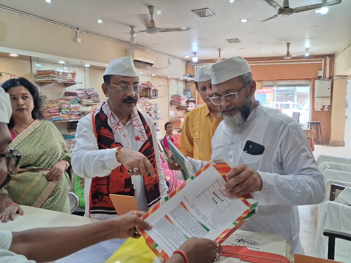 On the 156th Birth Anniversary of Mahatma Gandhi, Hon’ble MP (Rajya Sabha) Shri Rajib Bhattacharjee  graced the occasion with his esteemed presence.