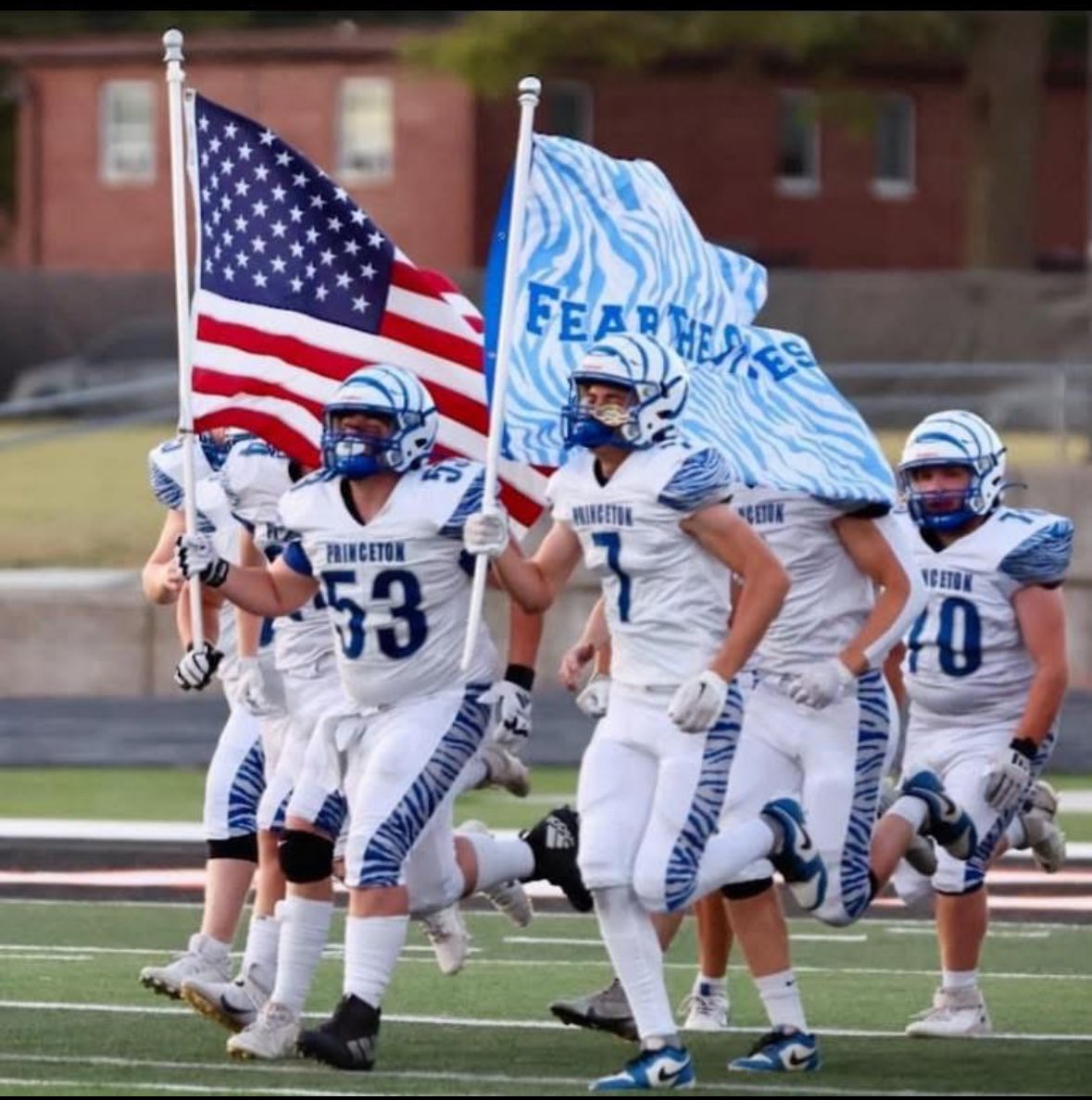 GAME DAY!!! 
#FearTheStripes25
#BeatHall