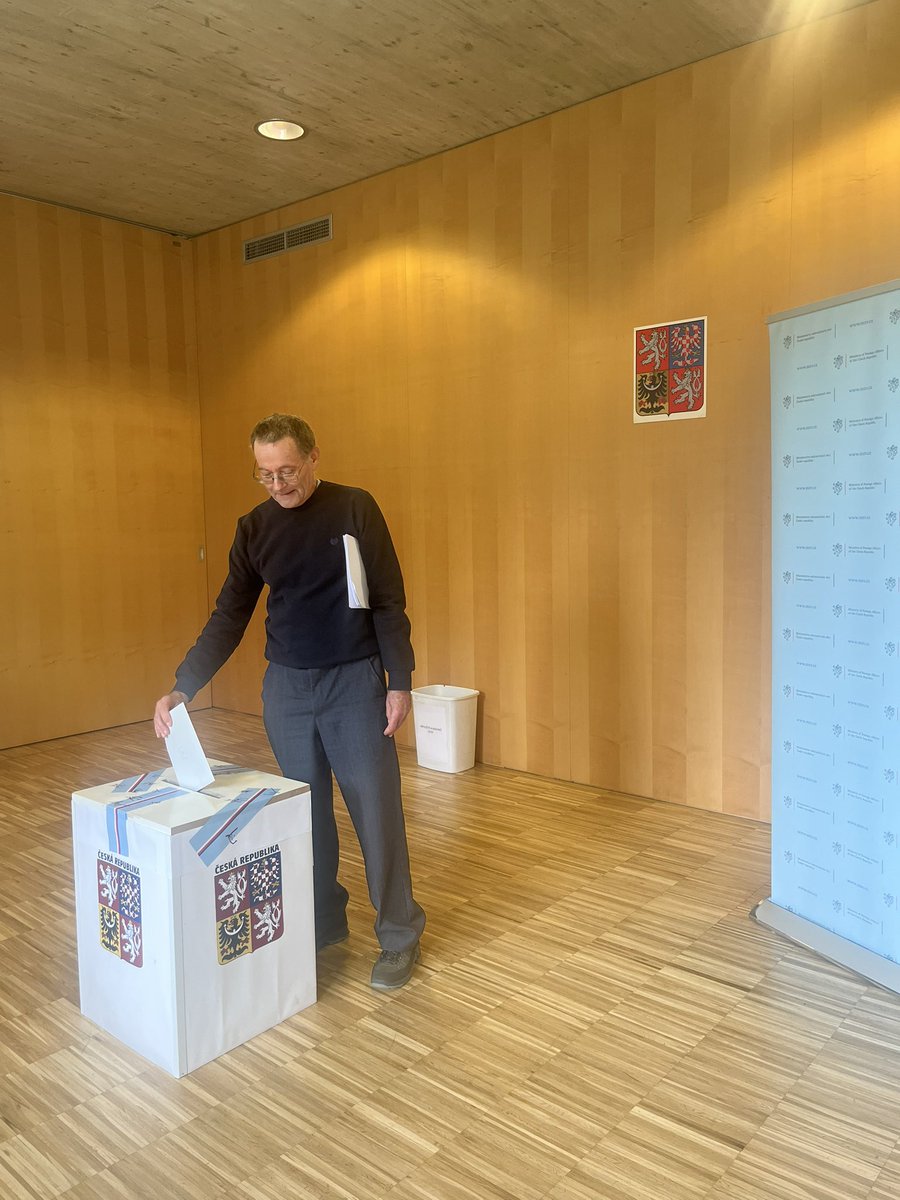 Volby v plném proudu! Děkujeme všem kdo se rozhodli odevzdat svůj hlas!