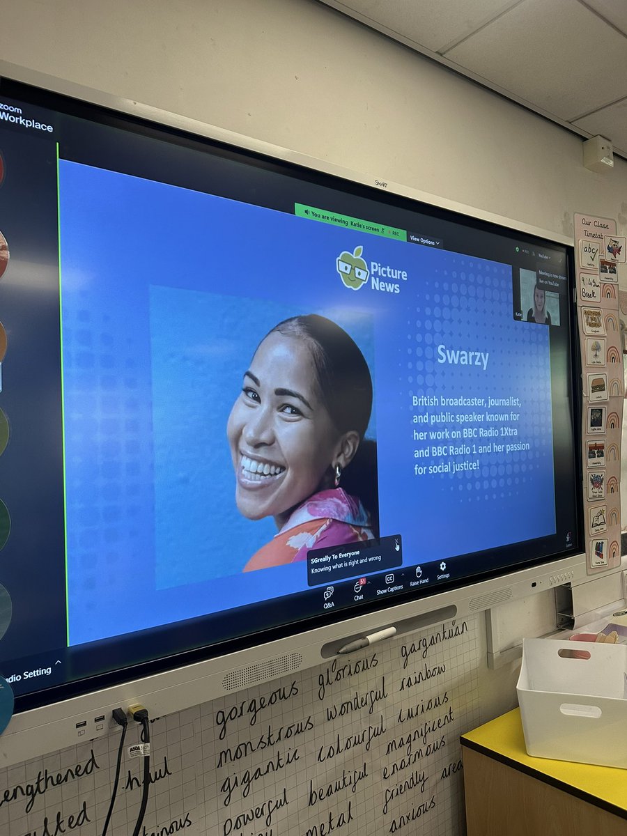🌍 Today we joined an online assembly for #BlackHistoryMonth alongside 4,300 schools across the UK! 

A powerful session celebrating history, identity &amp; culture! ✨

@picture_news  <a href="/SwarzyMacaly/">Swarzy</a>