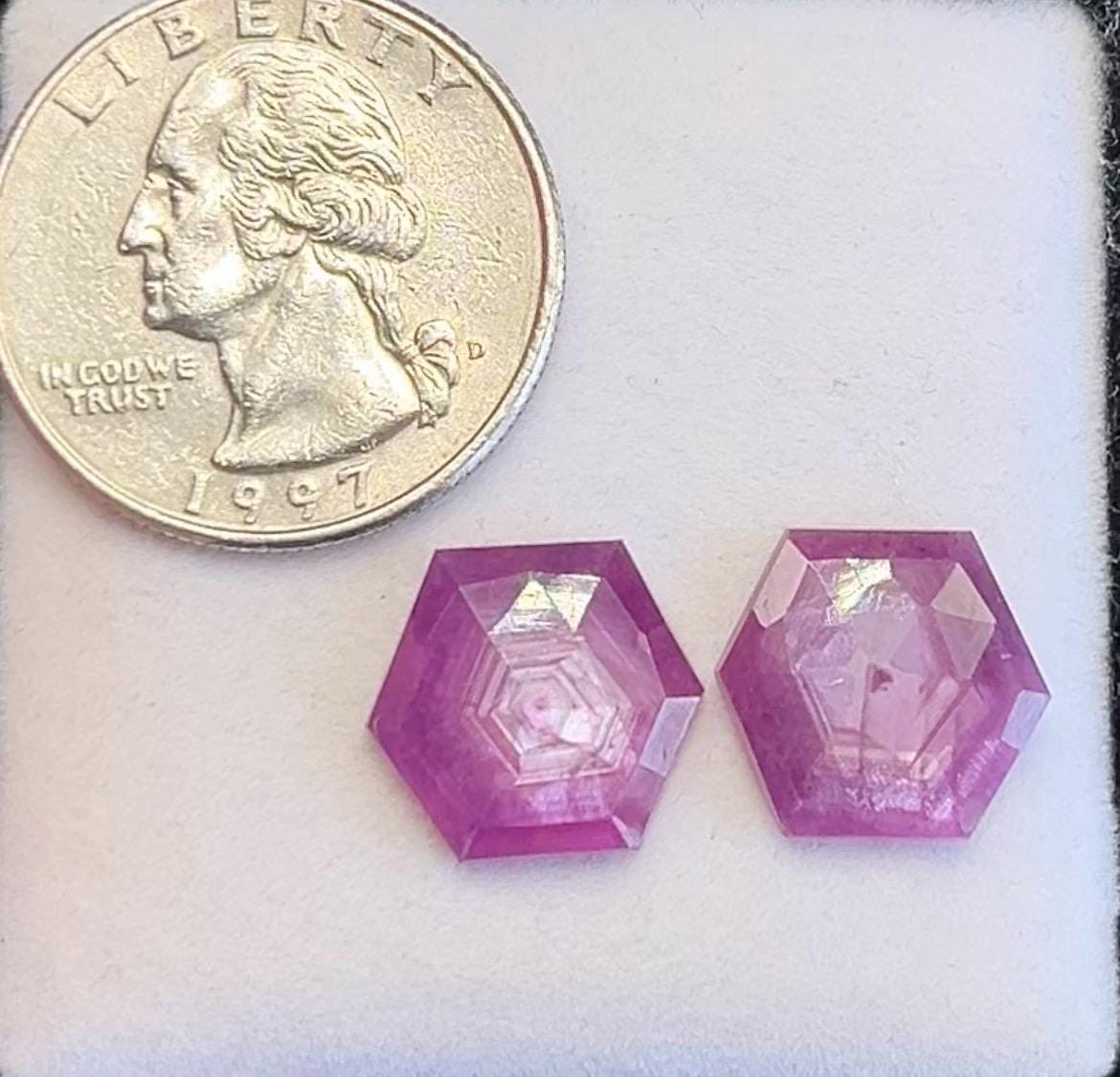 topgemstonehub's tweet image. 💖 Natural Beauty in Pink 💖
✨ Pink Sapphire Sheen Rose Cut Hexagon Pair (13×12.5×3mm)
Perfect for custom earrings, pendants &amp;amp; fine jewelry 💎

Shop Now 👉 etsy.com/in-en/listing/…

#PinkSapphire #Gemstones #RoseCut #LooseGemstones #JewelrySupplies
