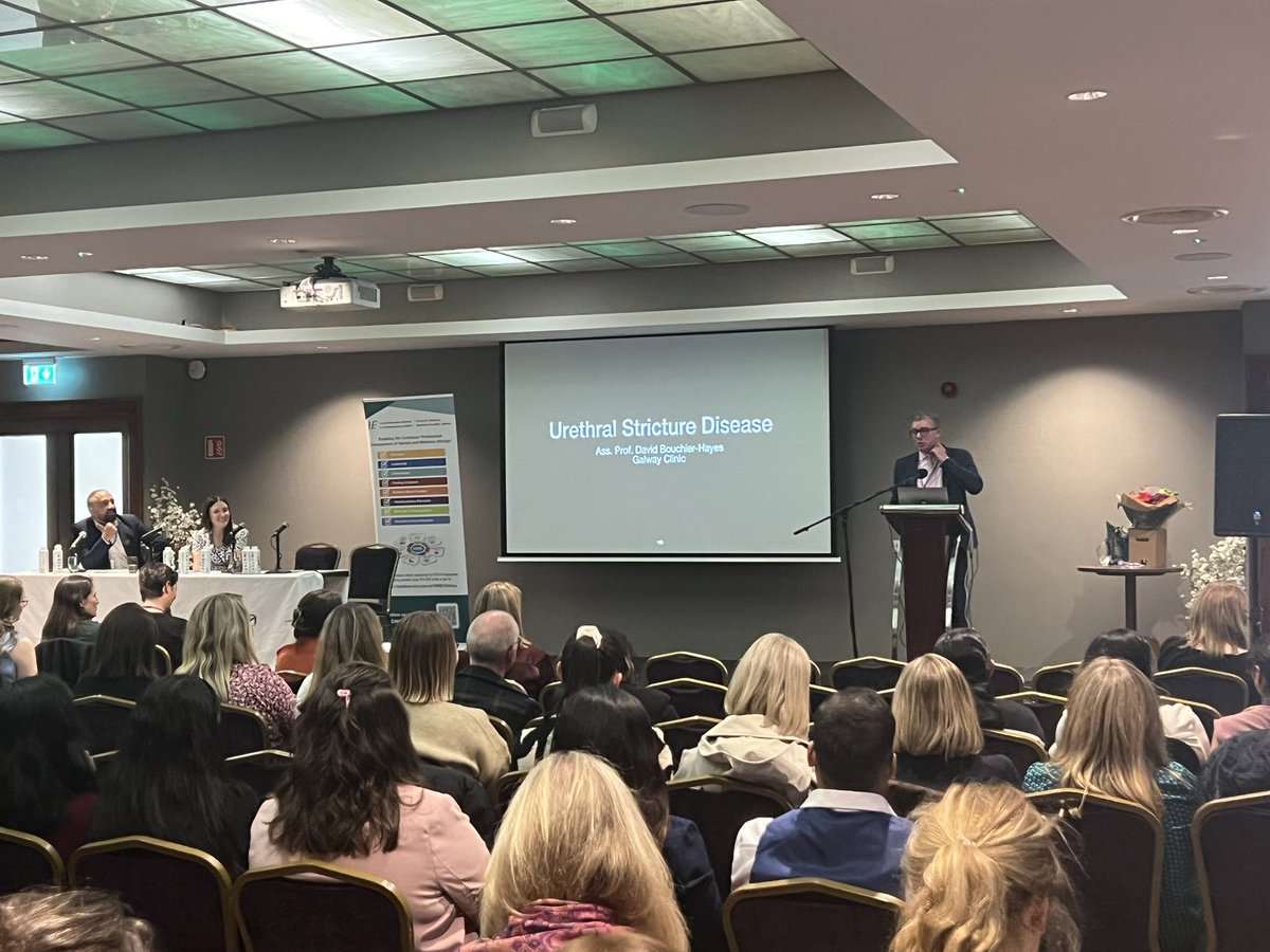 raynaoconnor171's tweet photo. Some of our expert urology colleagues speaking today at the Sáolta Urology/Continence Nurses Network (SUNN) education conference in the Clayton Hotel in Galway including Professor David Boucher Hayes, Therese Kelly ANP, Geraldine Rooney ANP and Edel Brennan, theatre UCHG. https://t.co/mzemS7sBbk