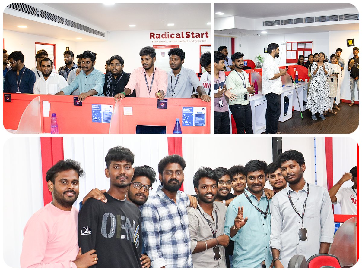 radicalstartnow's tweet image. 🎉 Fun Friday at RadicalStart!

Work hard, laugh harder, and kicking off the weekend with smiles 😄

#RadicalStart #LifeatRadicalStart