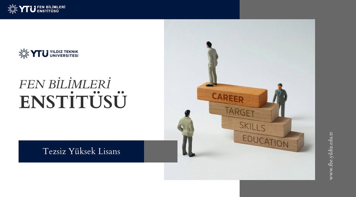 Tezsiz yüksek lisans programımızın sürecini anlattığımız bilgilendirici videomuz YouTube kanalımızda yayında!
📌 Programa dair tüm aşamaları adım adım öğrenmek için videomuzu izlemeyi unutmayın.
👉 İzlemek için: youtube.com/watch?v=6neDg6…