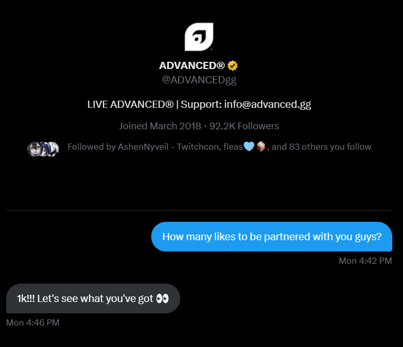 HeyoTeo's tweet image. Okay, first time I'll ever be possibly working with a brand.

Let's show them that no goal is beyond our reach, Crewpups!