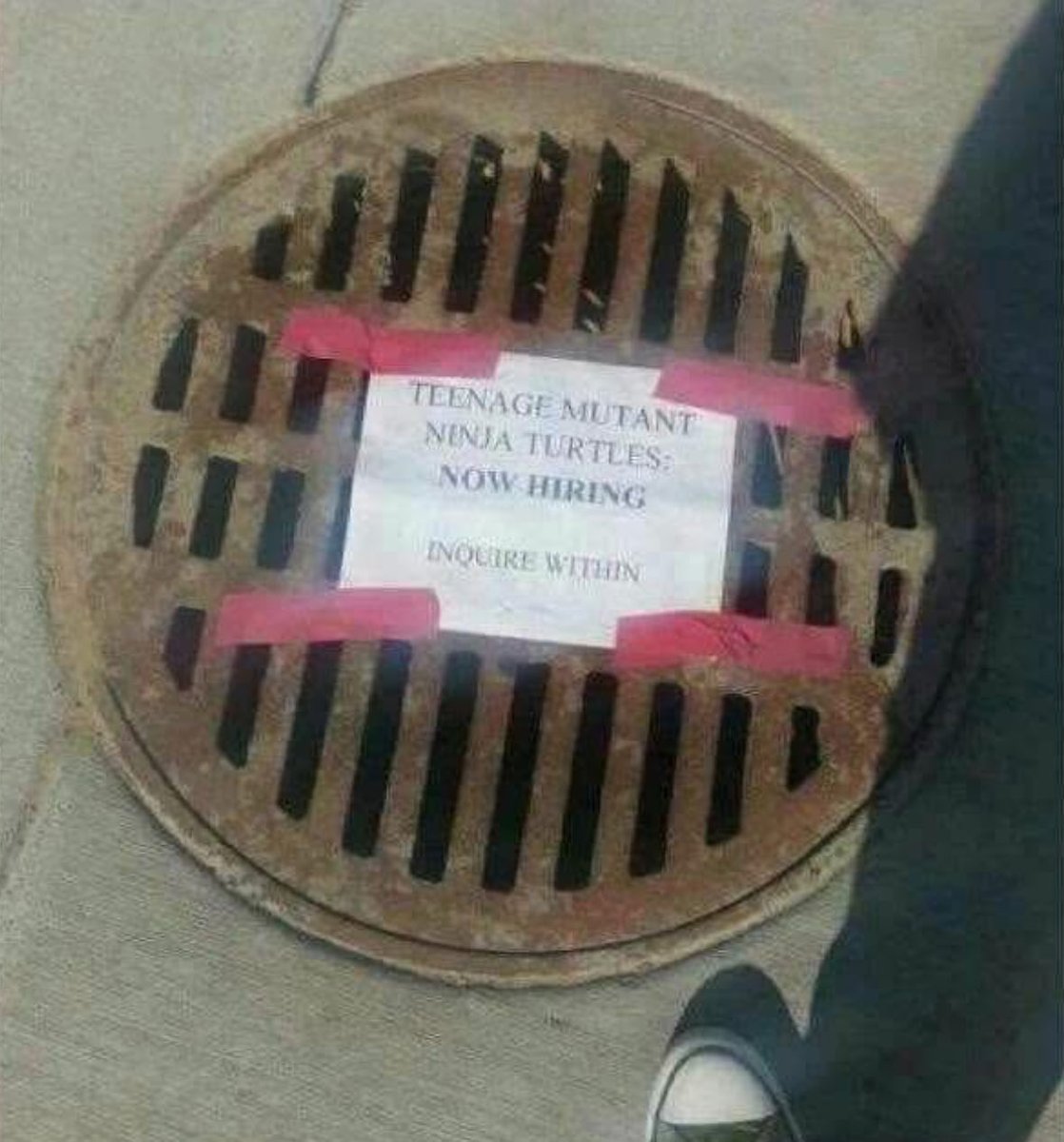 I’ve been waiting my whole life for this moment.