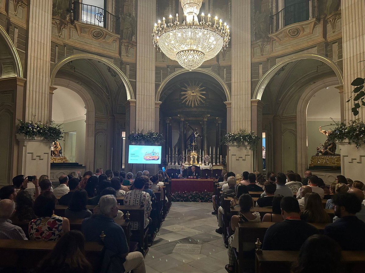 📖 Ponemos el broche final al XXV Congreso del Comité Español de Historia del Arte con la conferencia de clausura de Rafael López Guzmán (<a href="/CanalUGR/">Universidad Granada</a>) 🎓
Título: Viajes: paisajes culturales y perfecciones estéticas.
Un cierre inspirador para estos días.
#CEHA25
<a href="/UMU/">Universidad Murcia</a>