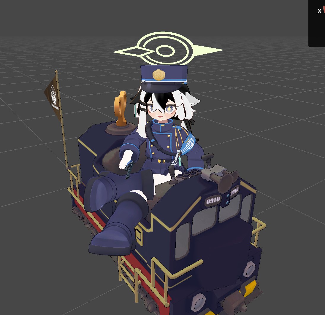 열차까지 작업 끝~