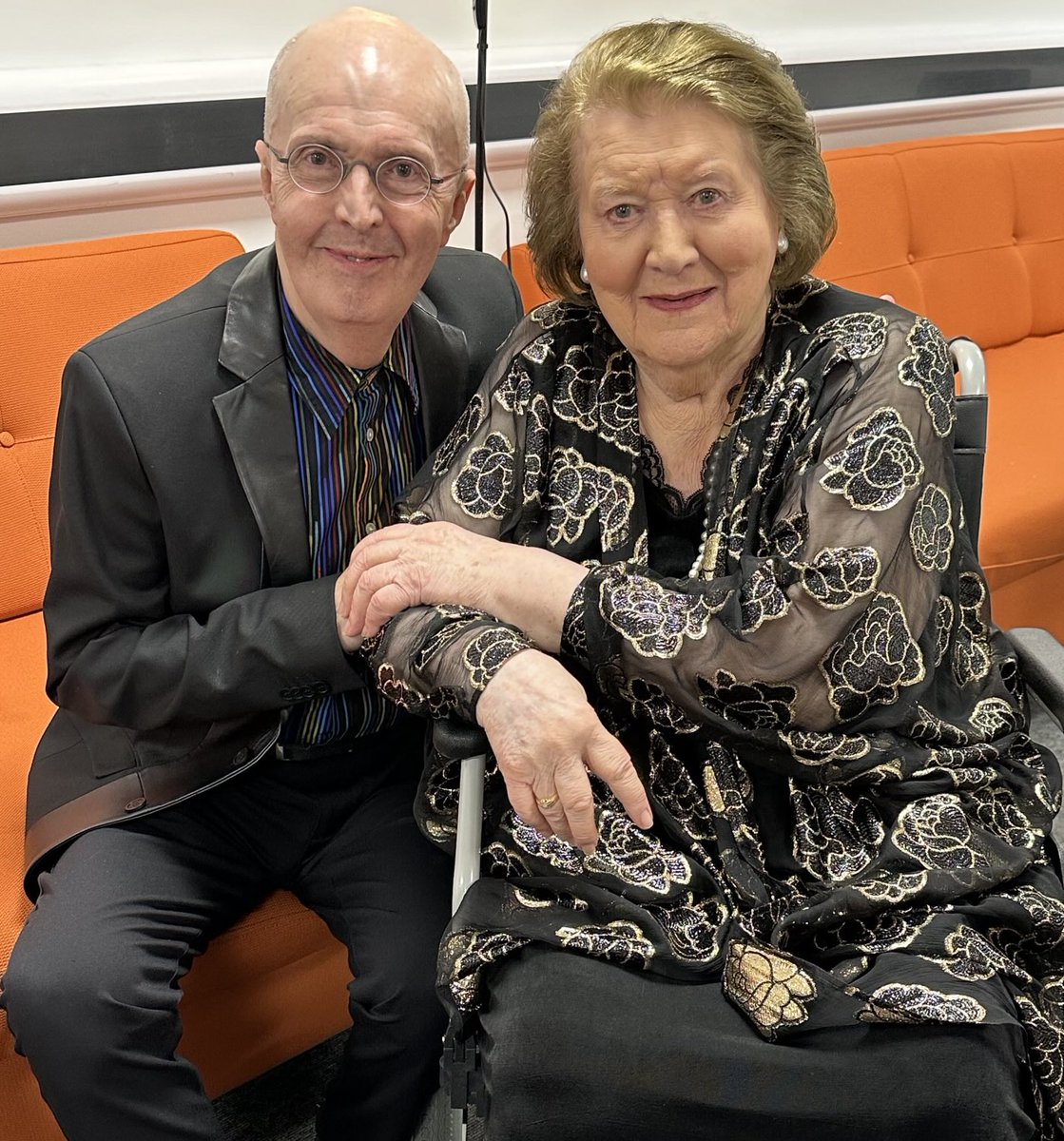 I still can’t process that she has left us. For nearly two decades I have shared the stage with this great lady. We have shared music, theatre and so much else. Our homecoming to Liverpool with FACING THE MUSIC is preserved on film and will be with the world soon. Forever ❤️