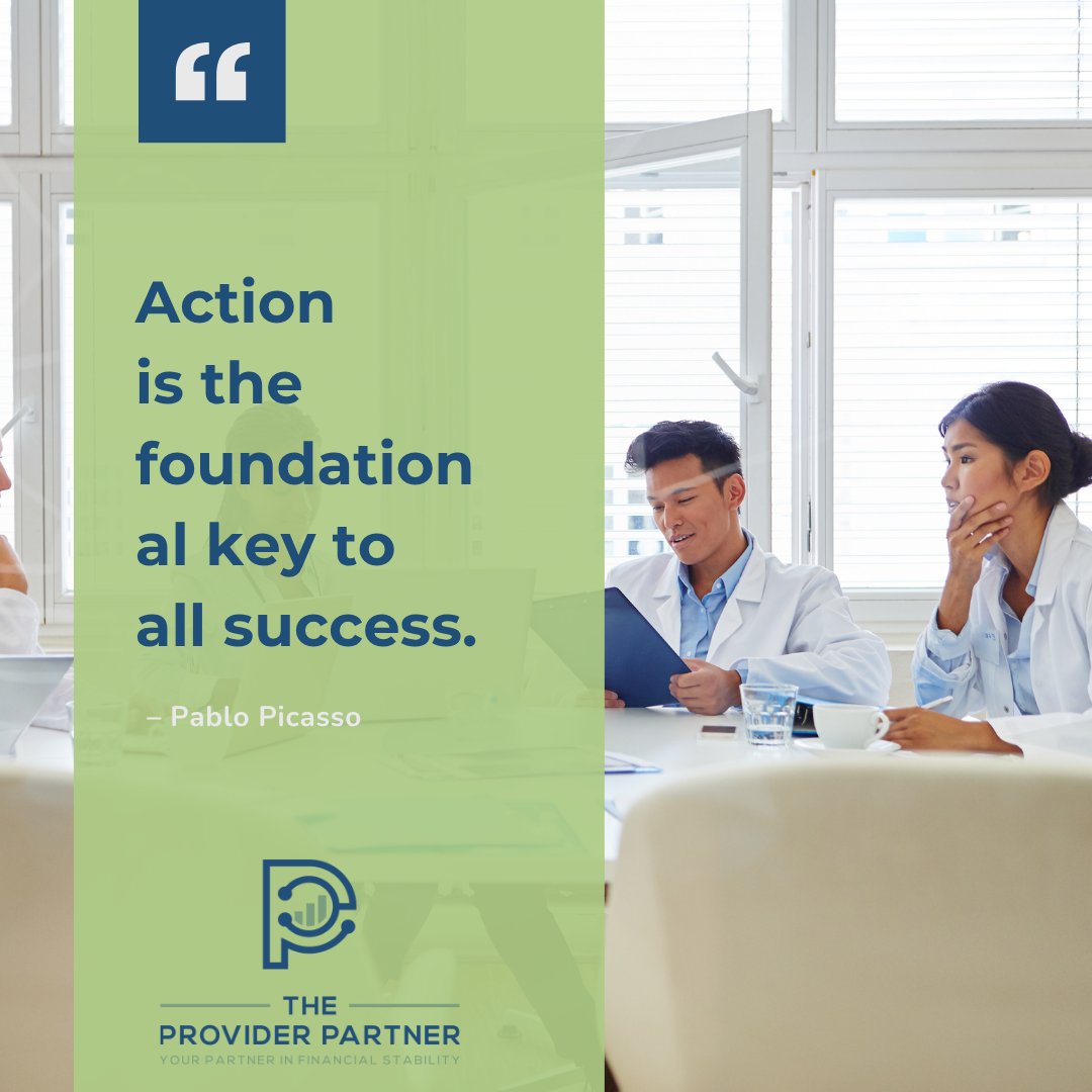 PartnerThe77427's tweet image. Waiting won’t fix revenue loss.
✅ Audit your billing
✅ Improve workflows
✅ Reclaim cash flow
Action = progress.

🌐 theproviderpartner.com

#OperationalSuccess #PracticeGrowth #TheProviderPartner