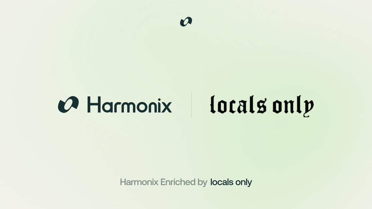 harmonixfi's tweet image. 🎞 Harmonix × @demi_hl’s locals only

💡 locals only holders will receive a 1.2× Harmonix Point Boost on all active vault deposits between Sep 18 – Oct 30

At the same time, locals only is bringing its vintage film aesthetic into the Neon Concordat — a 4,000-piece NFT collection…