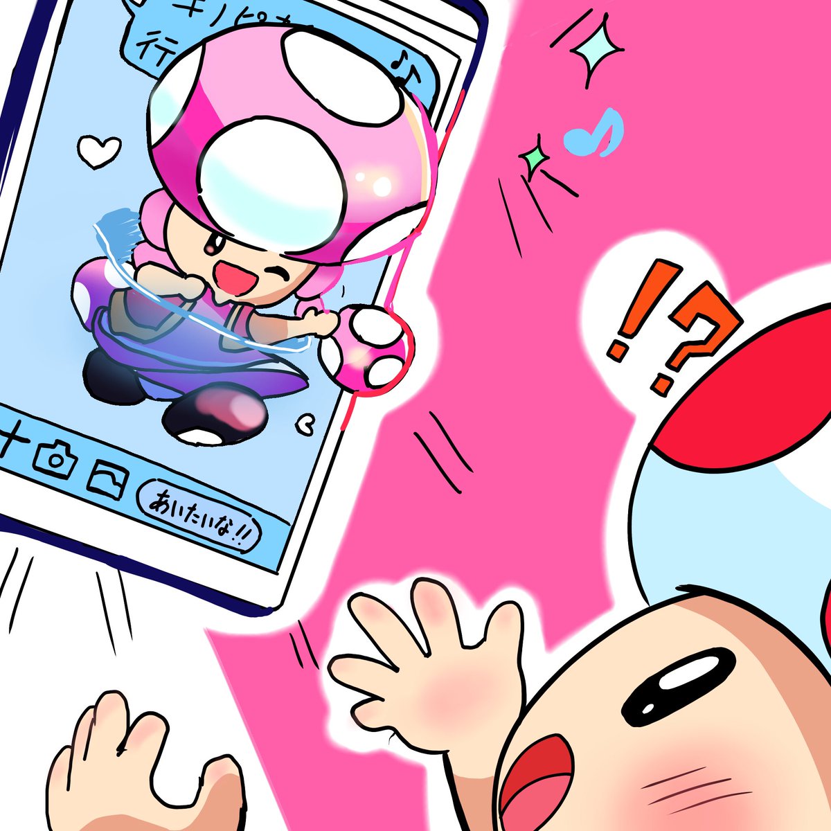 captainkino2001's tweet image. 会いたいなら直接行くわ！！