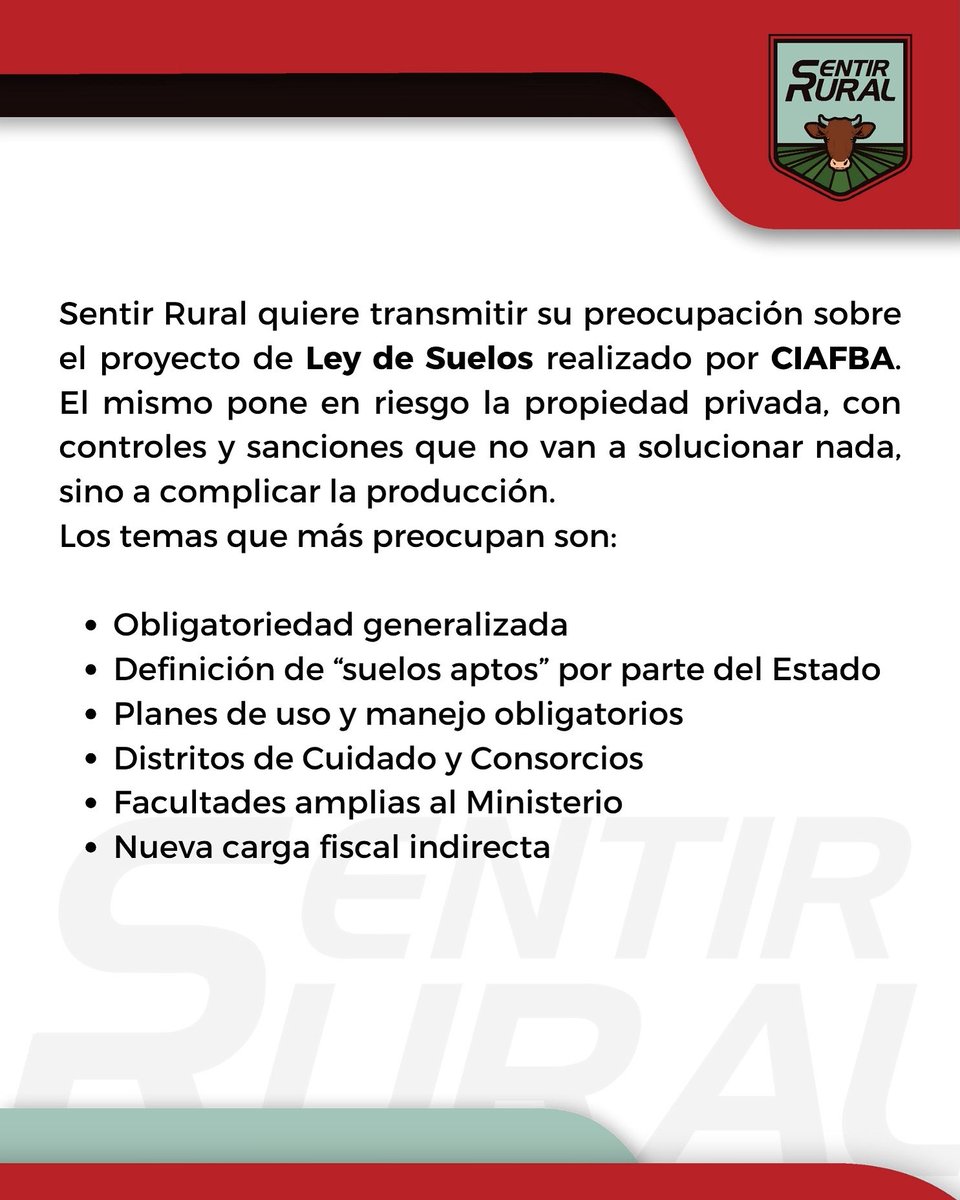 Ley de Suelos en Provincia de Buenos Aires