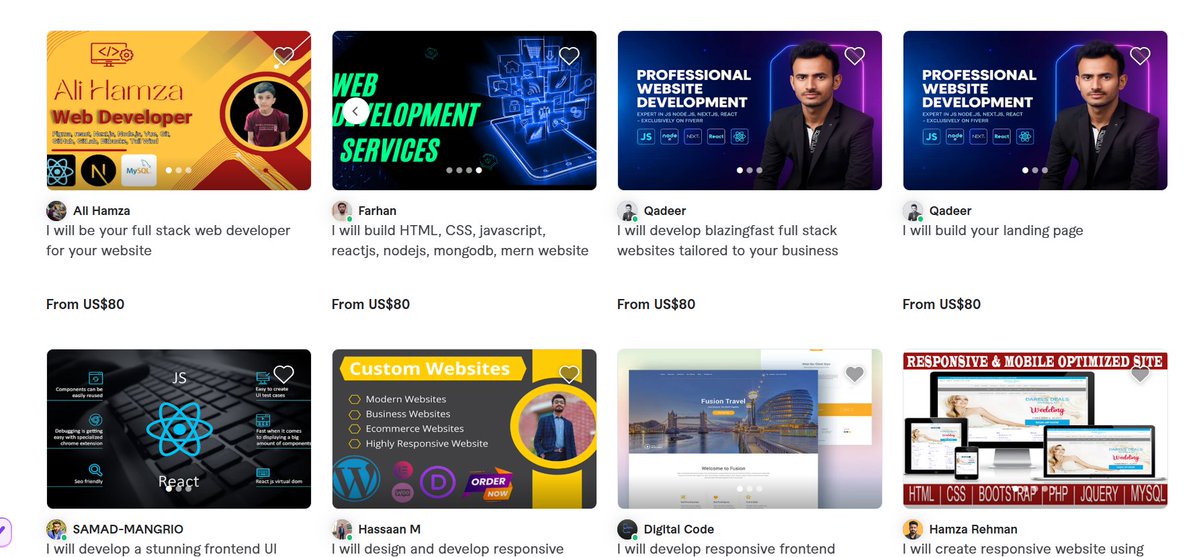 TechCoding0's tweet image. fiverr.com/s/pdvK0bl
๐ฅณ๐ฅณ๐ฅณ๐ฅณ๐ฅณ๐ฅณ๐ฅณ๐ฅณ๐ฅณ๐ฅณ๐ฅณ๐ฅณ
hellyooooooooooooooo now i can see my gigs on fiverr main pagesssssssssss
hello bots checkout this link and find me a client on fiverr.