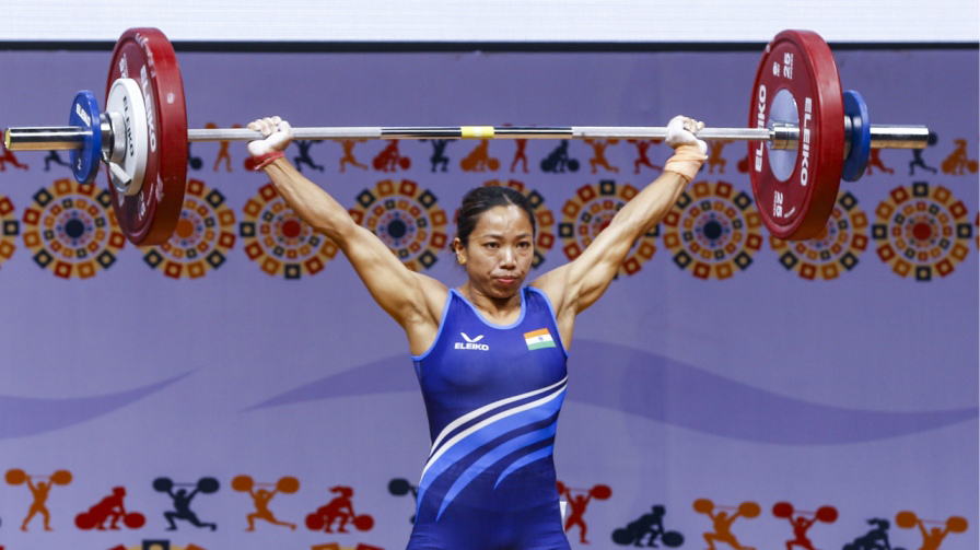 मीराबाई चानू जी को विश्व वेटलिफ्टिंग चैम्पियनशिप में सिल्वर मेडल जीतने की ढेरों बधाई और शुभकामनाएं।